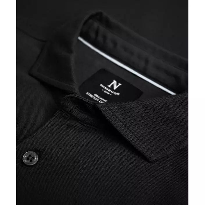 Nimbus Princeton Polo T-shirt, Black, large image number 2