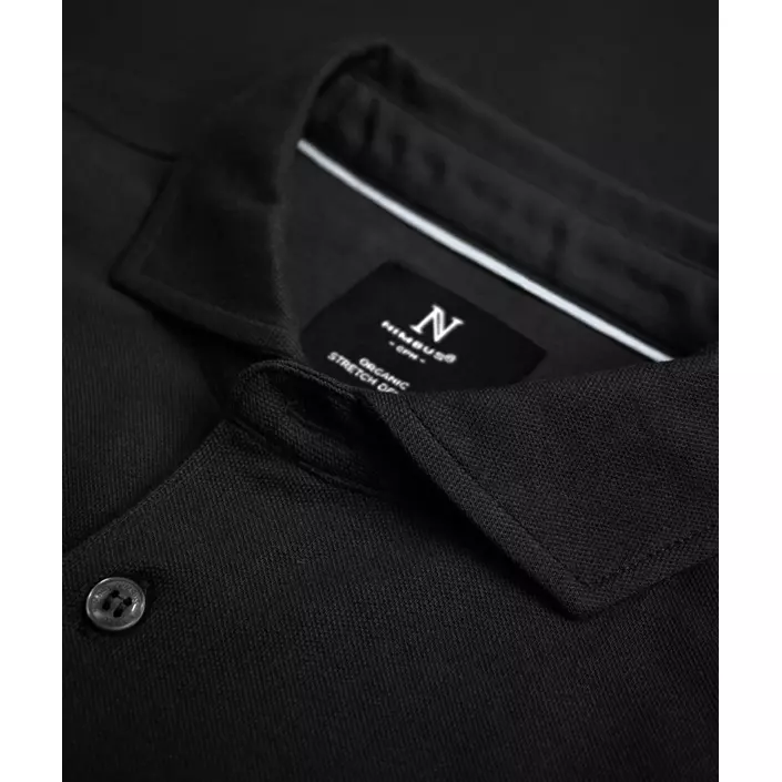 Nimbus Princeton polo shirt, Black, large image number 2