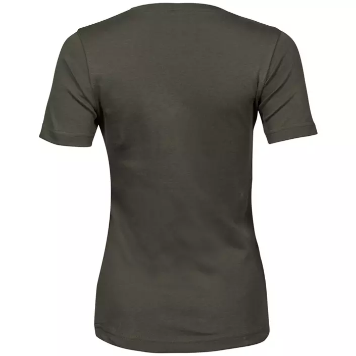 Tee Jays Interlock Damen T-Shirt, Deep Green, large image number 1