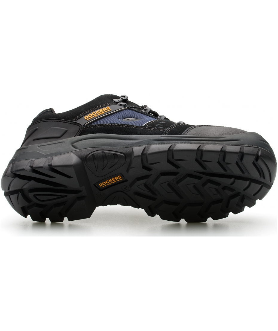 Dockers by Gerli Giga Low skyddsskor S3, Black, large image number 2