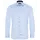 Eterna Cover Slim fit shirt with contrast, Lightblue, Lightblue, swatch
