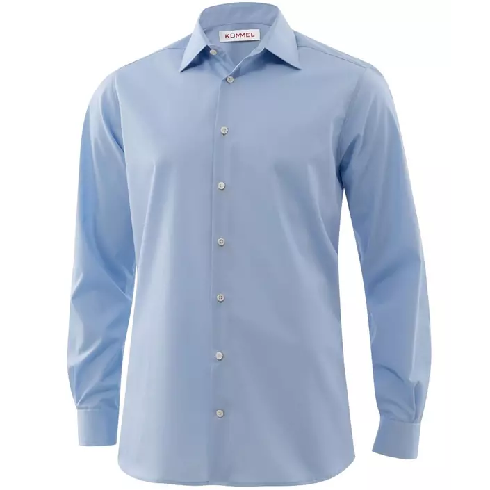 Kümmel Frankfurt body fit shirt, Light Blue, large image number 0