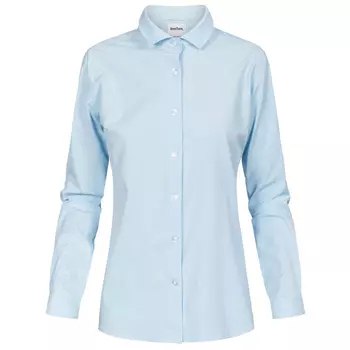 Sæt til damer med slim fit skjorte og chinos