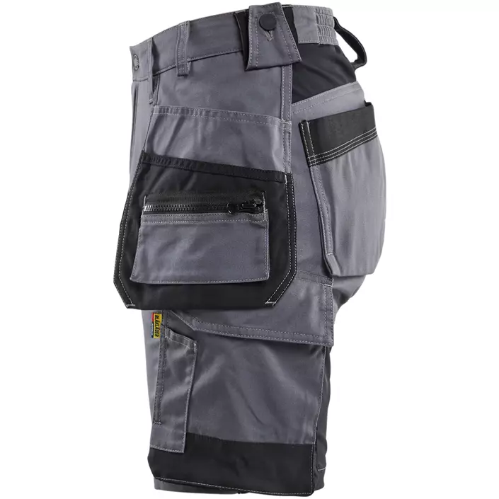 Blåkläder dame håndværkershorts, Mellemgrå, large image number 4
