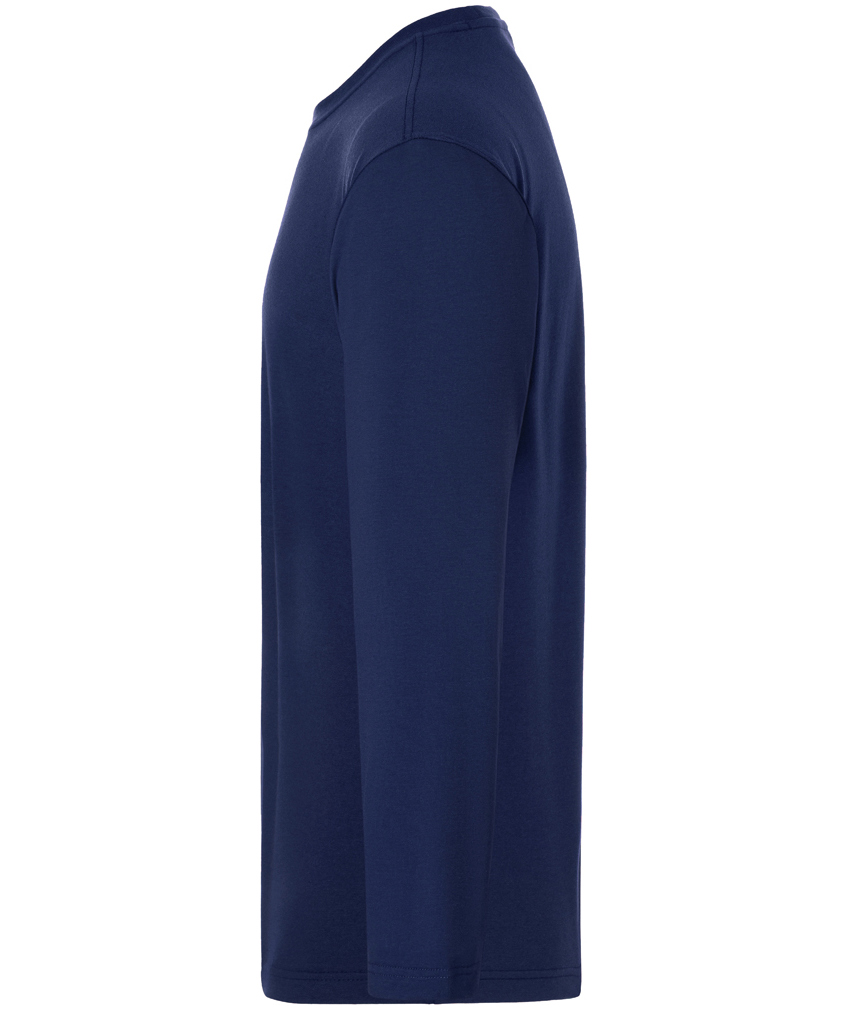 Karlowsky Casual-Flair long-sleeved shirt, Navy, large image number 3