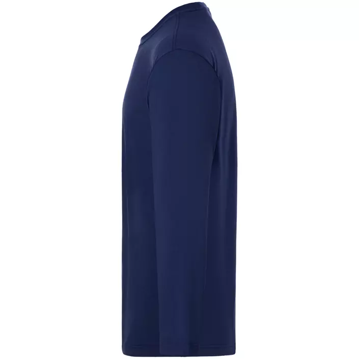 Karlowsky Casual-Flair långärmad T-shirt, Navy, large image number 3
