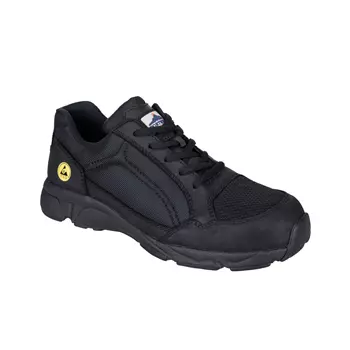 Portwest Compositelite ESD Tees safety shoes S1P, Black