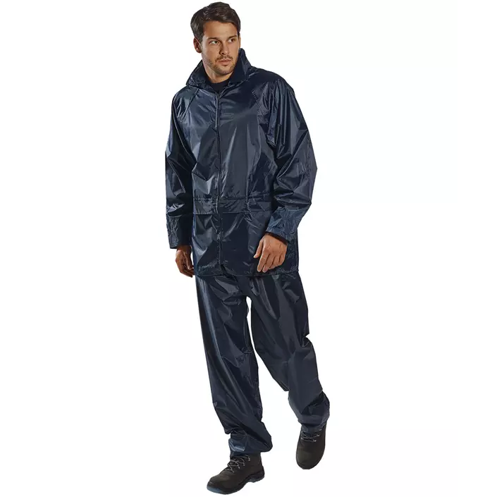 Portwest rain trousers, Marine Blue, large image number 1