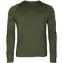 Pinewood Lappland langærmet T-shirt med merinould, Moss green