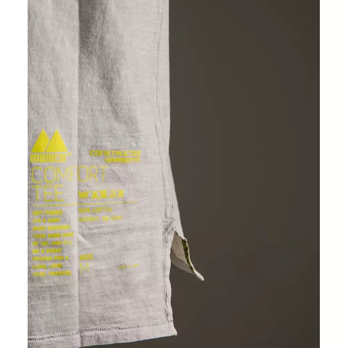 Monitor Comfort Tee kortärmad T-shirt, Lunar rock grey, large image number 1