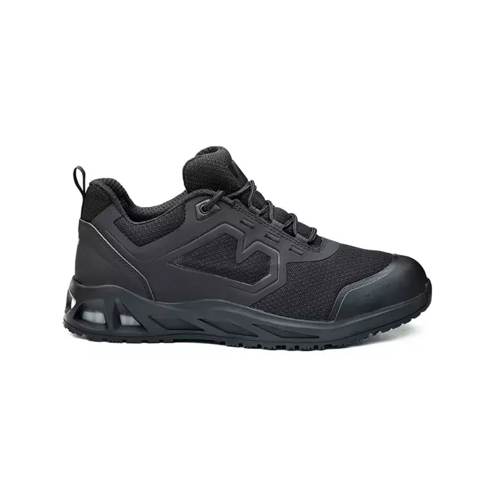 Base K-Young work shoes O1, Black, large image number 0