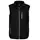 Cutter & Buck Rainier vest, Black, Black, swatch
