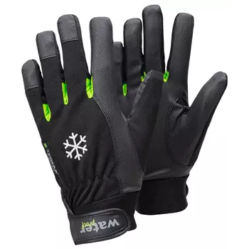 Tegera 517 winter work gloves, Black/Green
