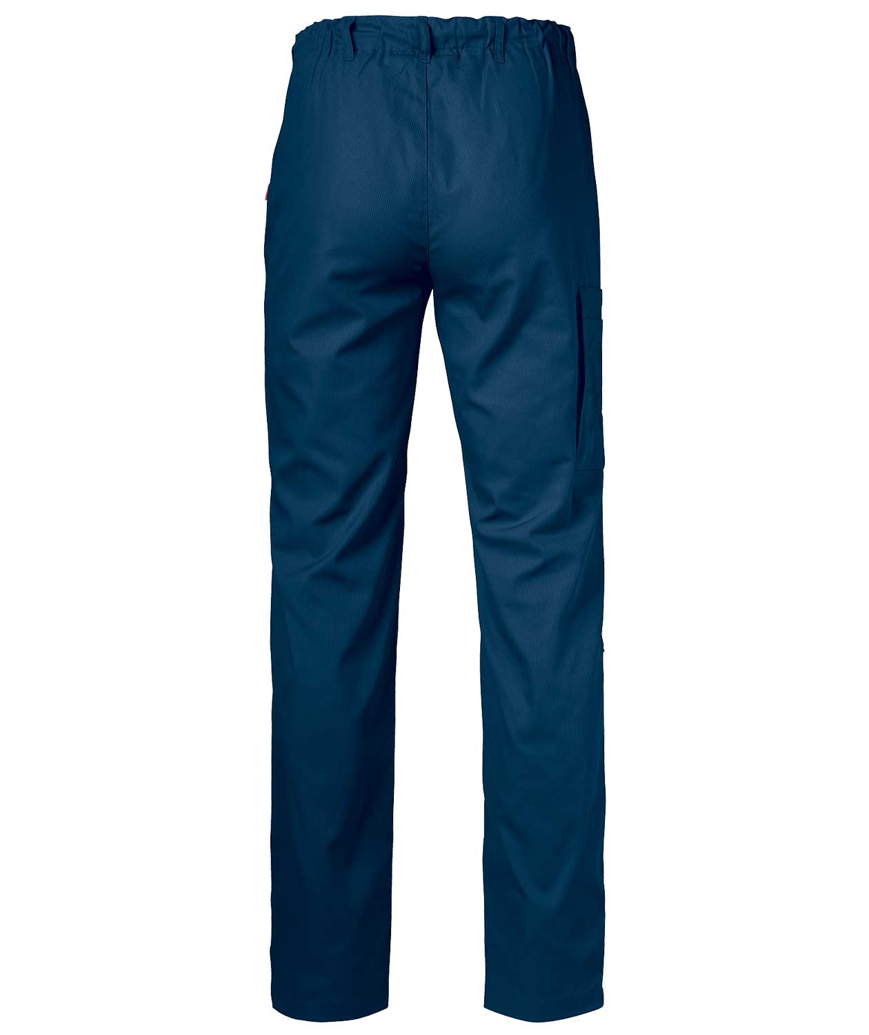 Smila Workwear Abbe  bukser, Oceanbl&aring;, large image number 2