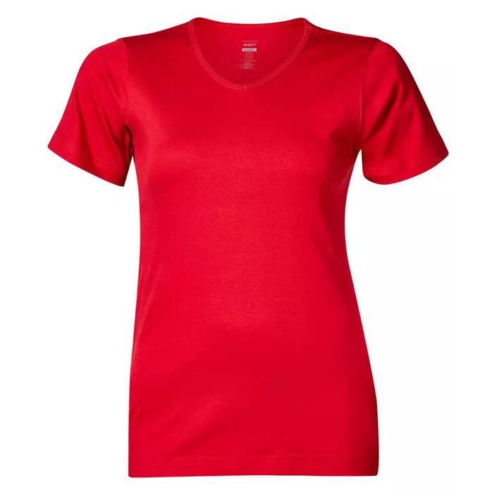 Mascot Crossover Nice women's T-shirt, Red, large image number 0