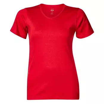 Mascot Crossover Nice dame T-skjorte, Rød