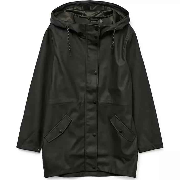 Vero Moda VMMALOU regnjacka, Black, large image number 0