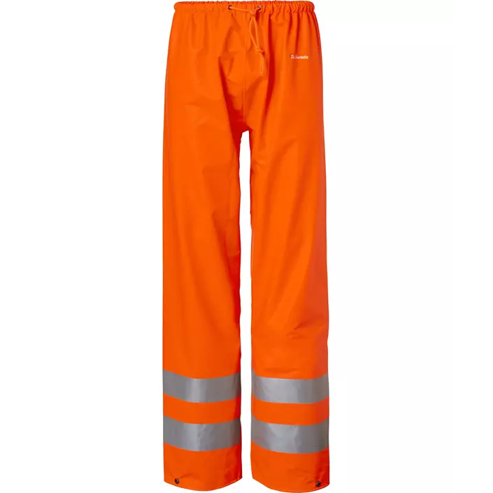 Top Swede rain trousers 2295, Hi-vis Orange, large image number 0