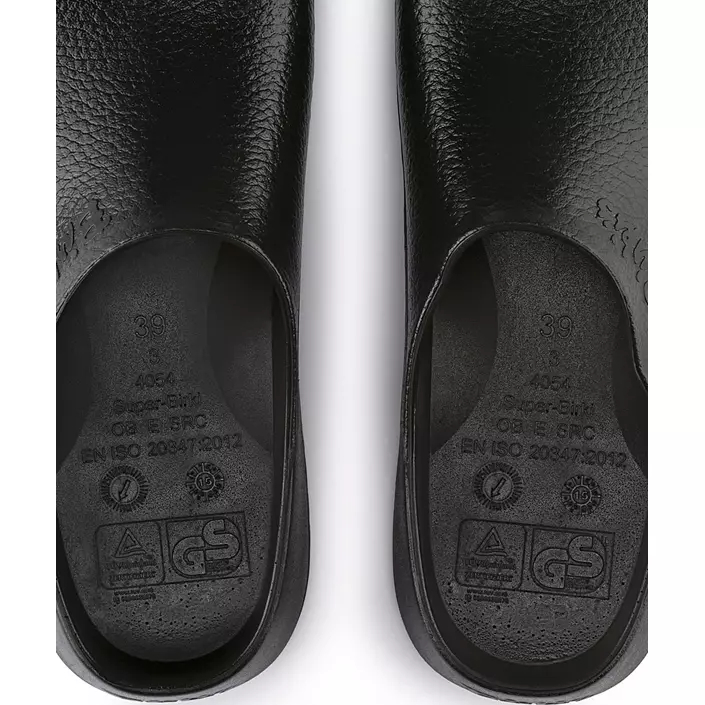 Birkenstock Super Birki Regular Fit Clogs OB, Schwarz, large image number 7