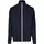 ID arbetströja dam med dragkedja/cardigan, Marinblå, Marinblå, swatch