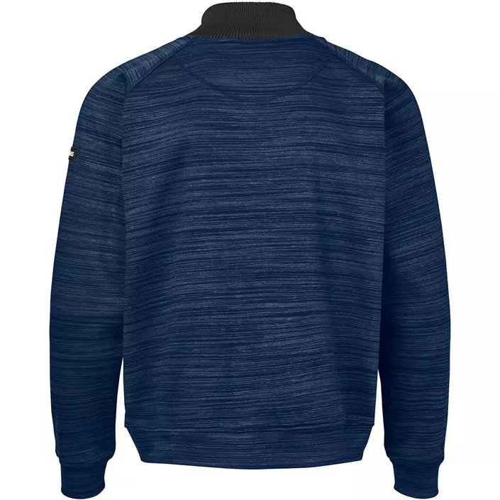 Kansas Icon X sweat jacket, Marine Blue/Black, large image number 1
