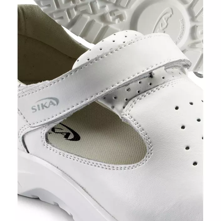 Sika Fusion safety sandals S1, White, large image number 1