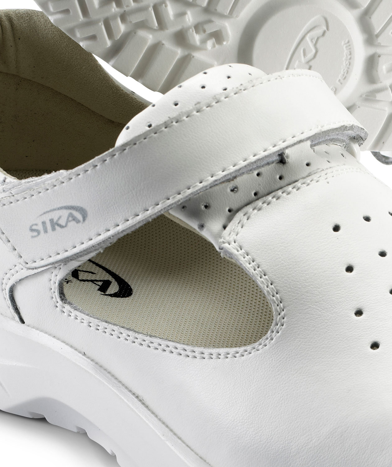 Sika Fusion sikkerhedssandaler S1