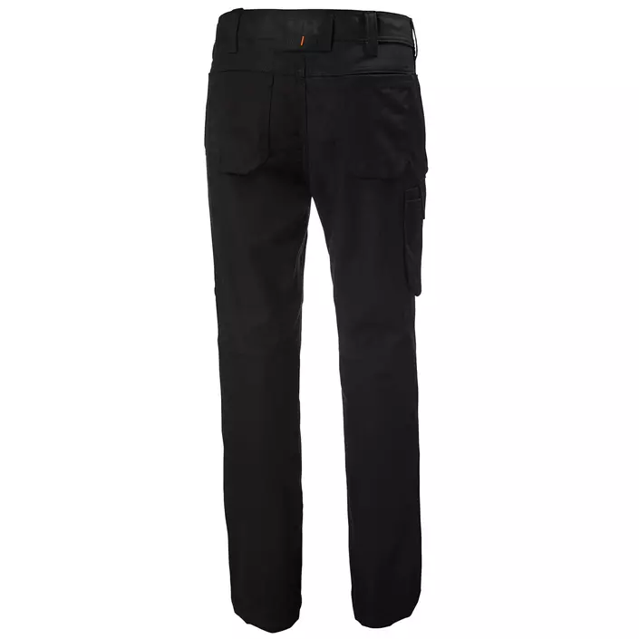 Helly Hansen Luna women's service trousers, Black, large image number 1