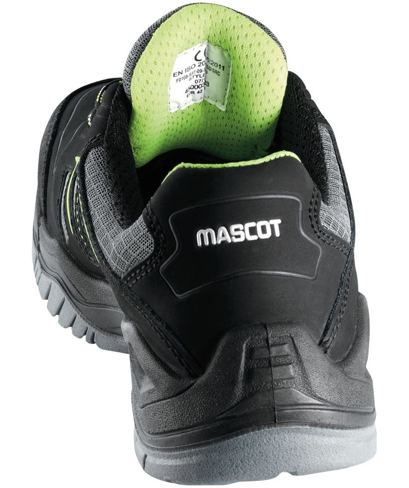 Mascot Fujiyama women's safety shoes S1P, Black, large image number 3