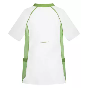 Kentaur short sleeved women's shirt, White/Green