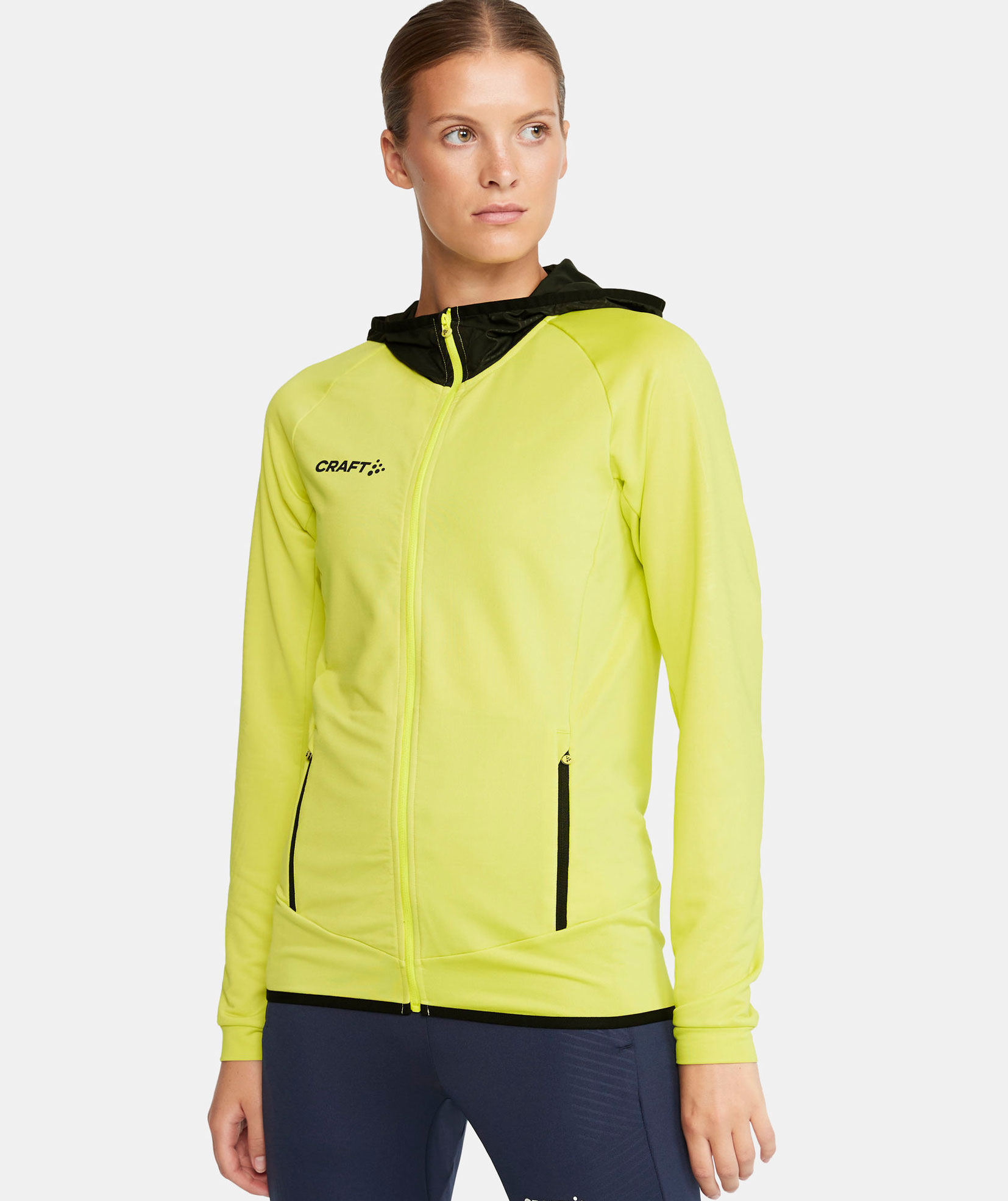 Craft Extend hoodie med dragkedja dam, Fresh, large image number 6