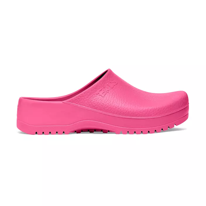 Birkenstock Super-Birki Fusion PU Regular fit dame tresko, Raspberry Sorbet, large image number 3