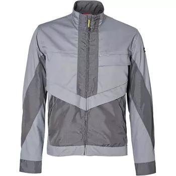 Kansas Evolve Industry work jacket, Dark grey/charcoal grey