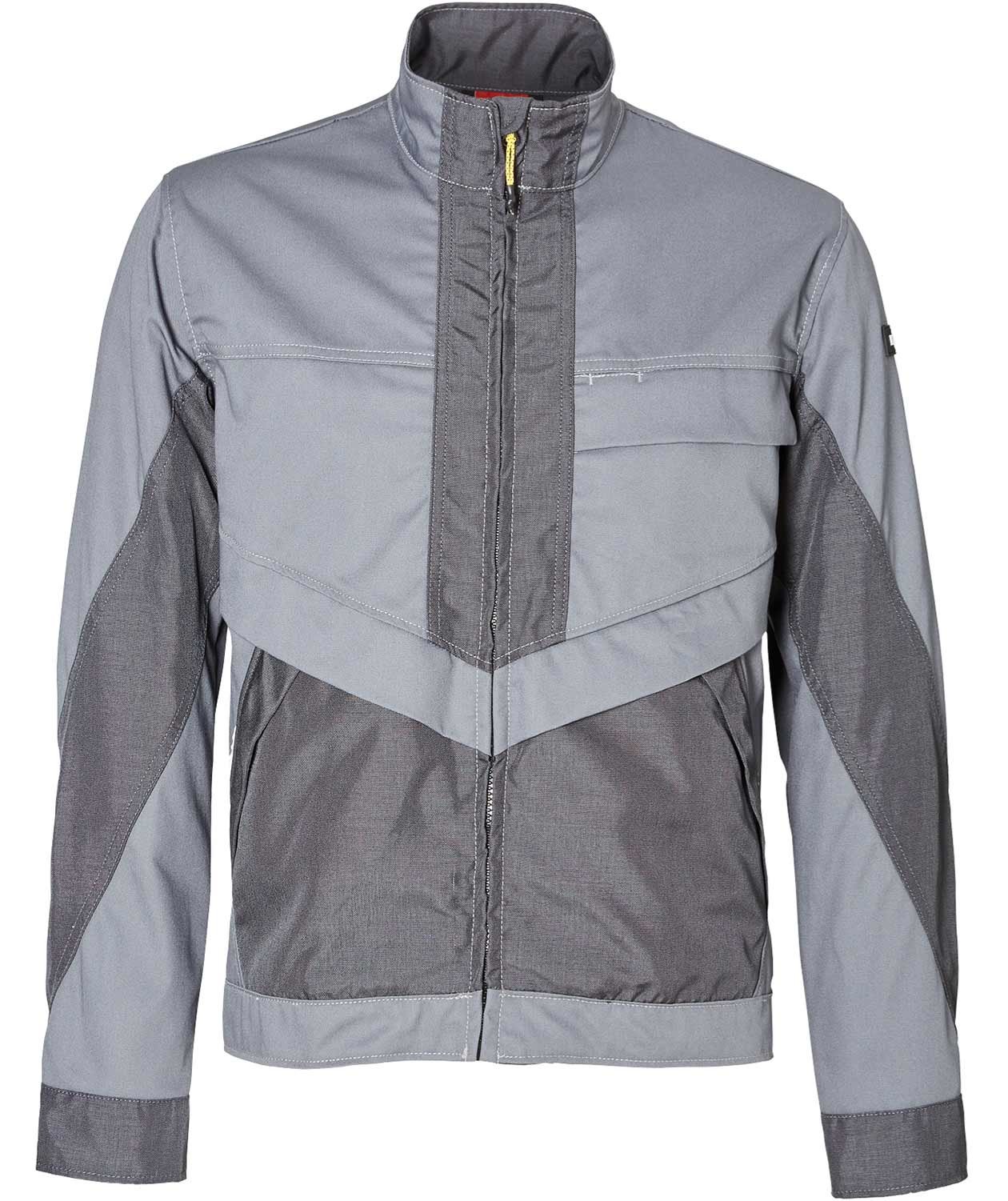 Kansas Evolve Industry work jacket, Dark grey/charcoal grey, large image number 0
