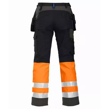 ProJob craftsman trousers 6522, Hi-Vis Orange/Black