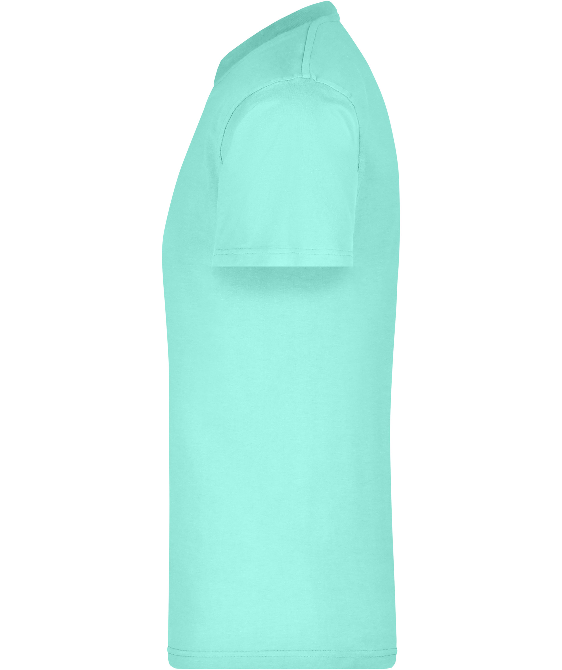 James & Nicholson T-shirt Round-T Heavy, Mint, large image number 3