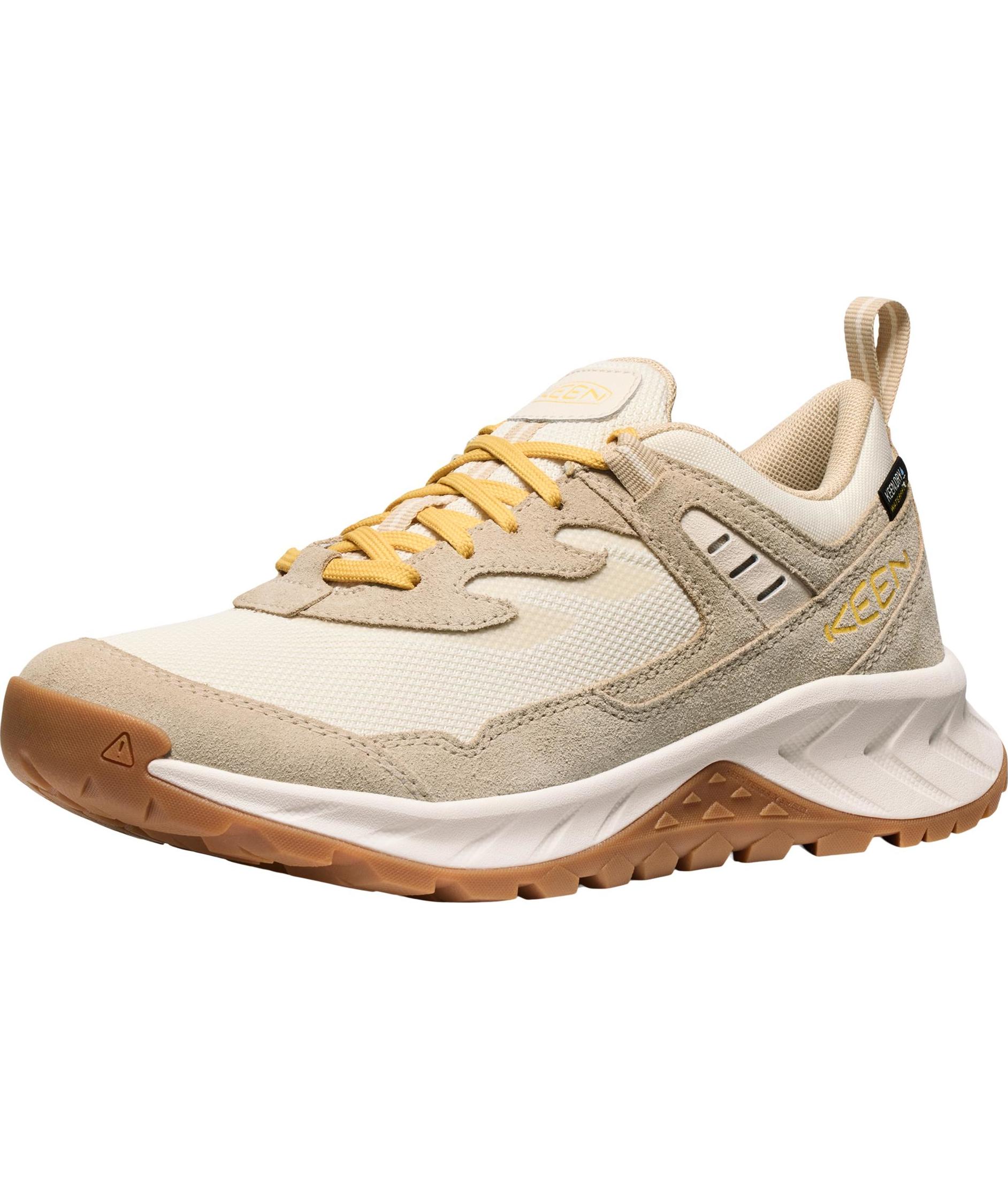 Keen Hightrail WP women's hiking shoes, Birch/daffodil, large image number 3