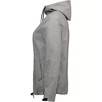 ID Casual women's softshell jacket, Grey Melange