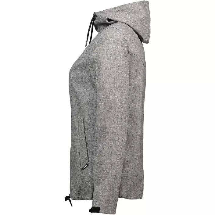 ID Casual women's softshell jacket, Grey Melange, large image number 1