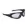 Portwest PW11 Levo safety glasses, Clear, Clear, swatch