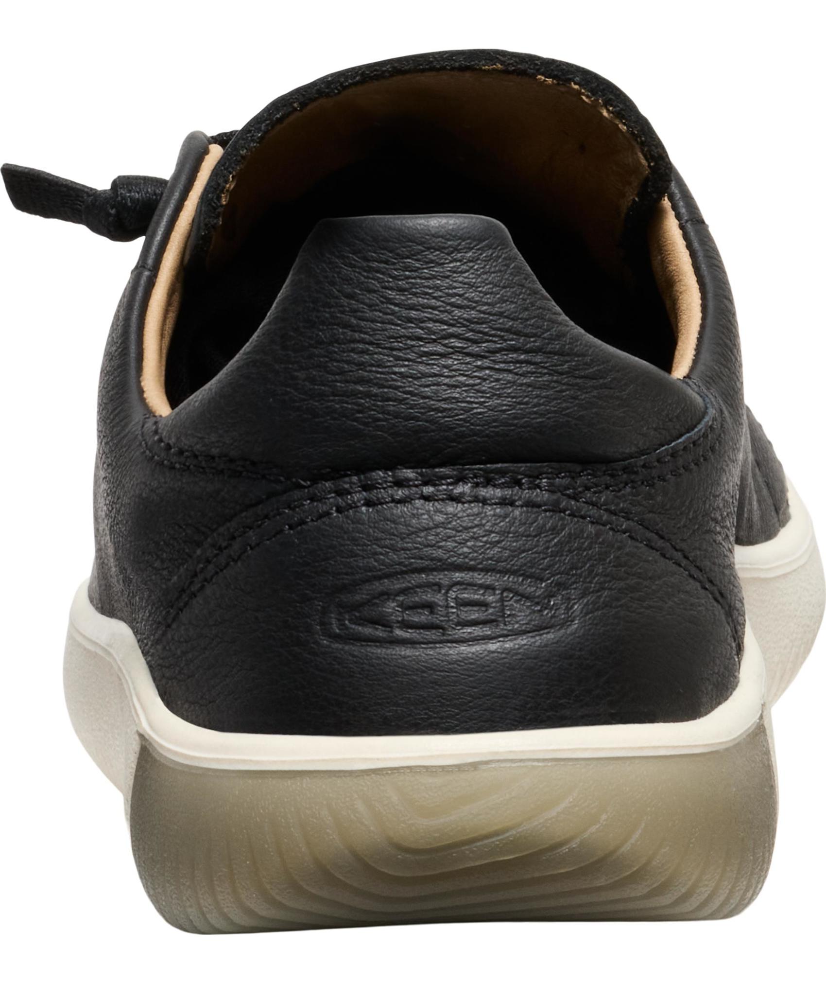 Keen KNX Lace sneakers, Black/star white, large image number 6