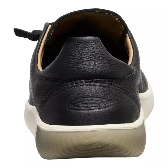 Keen KNX Lace sneakers, Black/star white, large image number 6