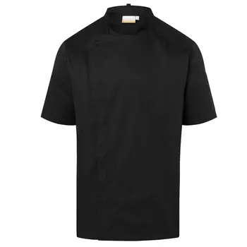 Karlowsky short-sleeved chefs jacket, Black