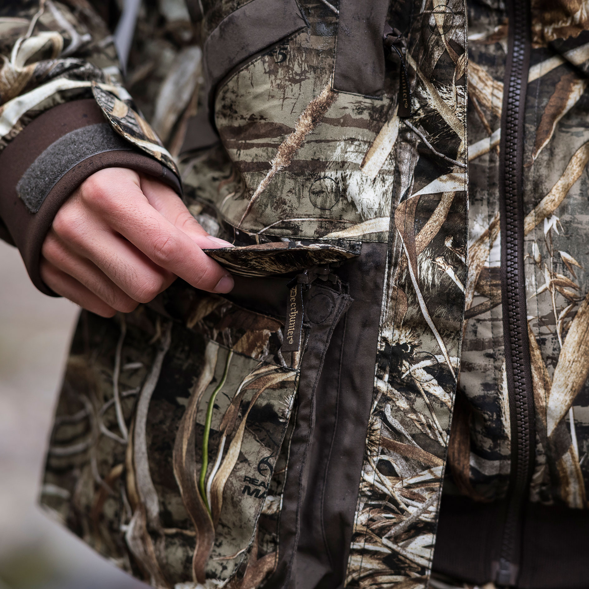 Deerhunter Mallard jacket, Realtree max 5 camouflage, large image number 6
