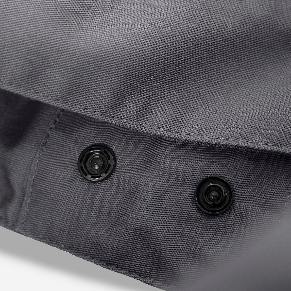 Fristads Green arbetsjacka 4930 GWM, Gr&aring;/Svart, large image number 8