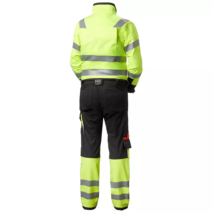 Helly Hansen Alna 2.0 coveralls, Hi-vis yellow/Ebony, large image number 2