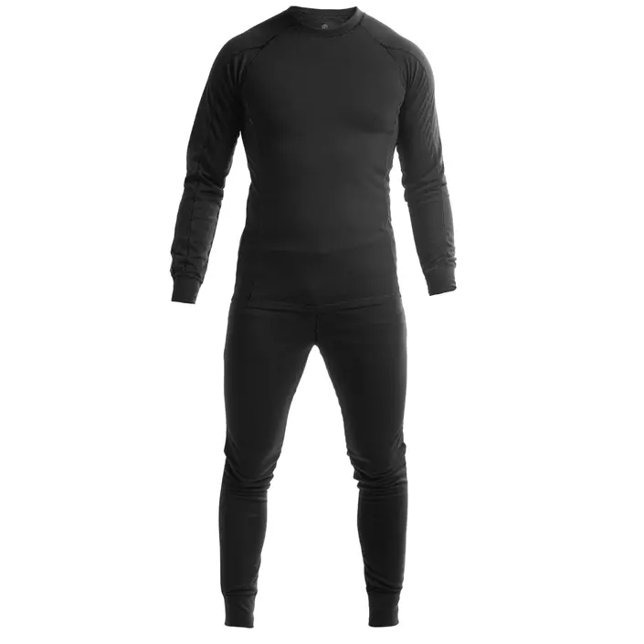 Westborn baselayerset, Black/Black, large image number 0