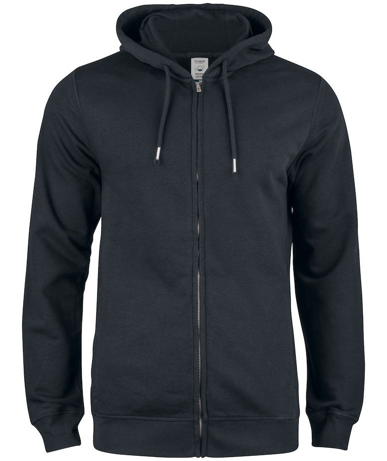 Clique Premium OC hoodie med blixtl&aring;s, Svart, large image number 0
