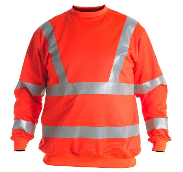 Engel sweatshirt, R&oslash;d