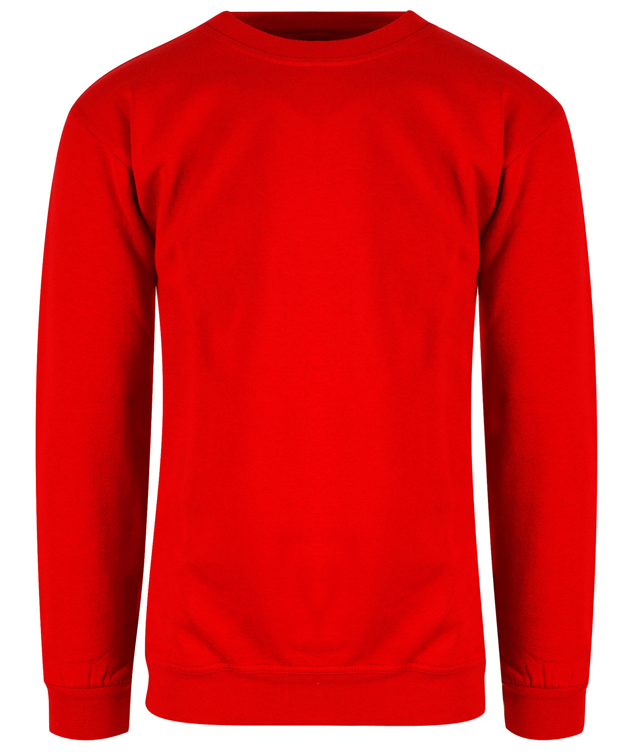 Blue Rebel Jaguar  sweatshirt, Red, Red, swatch